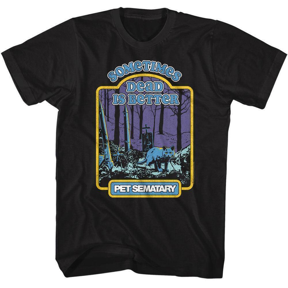 Pet Sematary Storybook Sematary T Shirt
